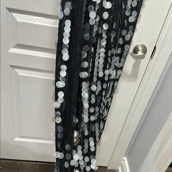 Lulus Black Sequin Maxi Dress - Picture 10 of 13